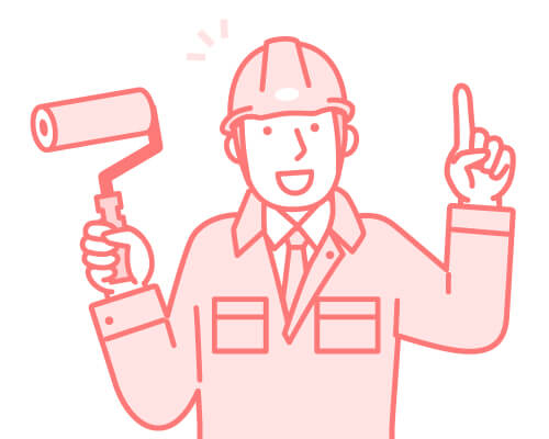 個内装工事のイメージ