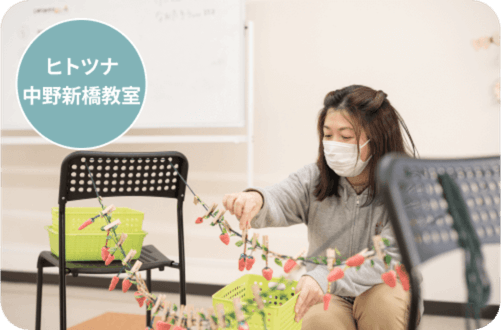 ヒトツナ中野新橋教室